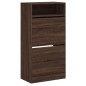 vidaXL Schuhschrank Braun Eichen-Optik 60x34x116 cm Holzwerkstoff vidaXL Schuhschrank Braun Eichen-Optik 60x34x116 cm Holzwerkstoff