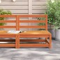 vidaXL Gartensofa ohne Armlehnen Wachsbraun 70x70x67 cm Massivholz vidaXL Gartensofa ohne Armlehnen Wachsbraun 70x70x67 cm Massivholz