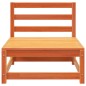 vidaXL Gartensofa ohne Armlehnen Wachsbraun 70x70x67 cm Massivholz vidaXL Gartensofa ohne Armlehnen Wachsbraun 70x70x67 cm Massivholz