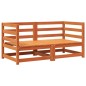 vidaXL Garten-Ecksofas 2 Stk. Wachsbraun 70x70x67 cm Massivholz Kiefer vidaXL Garten-Ecksofas 2 Stk. Wachsbraun 70x70x67 cm Massivholz Kiefer