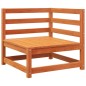 vidaXL Garten-Ecksofas 2 Stk. Wachsbraun 70x70x67 cm Massivholz Kiefer vidaXL Garten-Ecksofas 2 Stk. Wachsbraun 70x70x67 cm Massivholz Kiefer