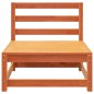 vidaXL Gartensofa 3-Sitzer Wachsbraun Massivholz Kiefer vidaXL Gartensofa 3-Sitzer Wachsbraun Massivholz Kiefer