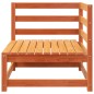 vidaXL Gartensofa 3-Sitzer Wachsbraun Massivholz Kiefer vidaXL Gartensofa 3-Sitzer Wachsbraun Massivholz Kiefer