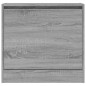 vidaXL Schuhregal Grau Sonoma 60x21x57 cm Holzwerkstoff vidaXL Schuhregal Grau Sonoma 60x21x57 cm Holzwerkstoff