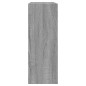 vidaXL Schuhregal Grau Sonoma 60x21x57 cm Holzwerkstoff vidaXL Schuhregal Grau Sonoma 60x21x57 cm Holzwerkstoff