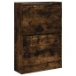vidaXL Schuhschrank Räuchereiche 60x21x87,5 cm Holzwerkstoff vidaXL Schuhschrank Räuchereiche 60x21x87,5 cm Holzwerkstoff