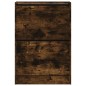 vidaXL Schuhschrank Räuchereiche 60x21x87,5 cm Holzwerkstoff vidaXL Schuhschrank Räuchereiche 60x21x87,5 cm Holzwerkstoff