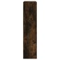 vidaXL Schuhschrank Räuchereiche 60x21x87,5 cm Holzwerkstoff vidaXL Schuhschrank Räuchereiche 60x21x87,5 cm Holzwerkstoff