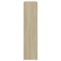 vidaXL Schuhschrank Sonoma-Eiche 60x21x87,5 cm Holzwerkstoff vidaXL Schuhschrank Sonoma-Eiche 60x21x87,5 cm Holzwerkstoff