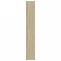 vidaXL Schuhschrank Sonoma-Eiche 60x21x125,5 cm Holzwerkstoff vidaXL Schuhschrank Sonoma-Eiche 60x21x125,5 cm Holzwerkstoff