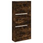 vidaXL Schuhschrank Räuchereiche 60x21x125,5 cm Holzwerkstoff vidaXL Schuhschrank Räuchereiche 60x21x125,5 cm Holzwerkstoff