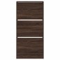 vidaXL Schuhschrank Braun Eichen-Optik 60x21x125,5 cm Holzwerkstoff vidaXL Schuhschrank Braun Eichen-Optik 60x21x125,5 cm Holzwerkstoff