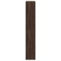 vidaXL Schuhschrank Braun Eichen-Optik 60x21x125,5 cm Holzwerkstoff vidaXL Schuhschrank Braun Eichen-Optik 60x21x125,5 cm Holzwerkstoff