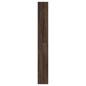vidaXL Schuhschrank Braun Eichen-Optik 60x21x163,5 cm Holzwerkstoff vidaXL Schuhschrank Braun Eichen-Optik 60x21x163,5 cm Holzwerkstoff