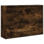 vidaXL Schuhschrank Räuchereiche 80x21x57 cm Holzwerkstoff vidaXL Schuhschrank Räuchereiche 80x21x57 cm Holzwerkstoff