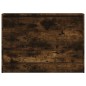 vidaXL Schuhschrank Räuchereiche 80x21x57 cm Holzwerkstoff vidaXL Schuhschrank Räuchereiche 80x21x57 cm Holzwerkstoff