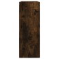 vidaXL Schuhschrank Räuchereiche 80x21x57 cm Holzwerkstoff vidaXL Schuhschrank Räuchereiche 80x21x57 cm Holzwerkstoff