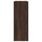 vidaXL Schuhschrank Braun Eichen-Optik 80x21x57 cm Holzwerkstoff vidaXL Schuhschrank Braun Eichen-Optik 80x21x57 cm Holzwerkstoff