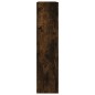 vidaXL Schuhschrank Räuchereiche 80x21x87,5 cm Holzwerkstoff vidaXL Schuhschrank Räuchereiche 80x21x87,5 cm Holzwerkstoff