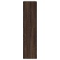 vidaXL Schuhschrank Braun Eichen-Optik 80x21x87,5 cm Holzwerkstoff vidaXL Schuhschrank Braun Eichen-Optik 80x21x87,5 cm Holzwerkstoff