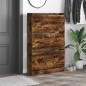 vidaXL Schuhschrank Räuchereiche 80x21x125,5 cm Holzwerkstoff vidaXL Schuhschrank Räuchereiche 80x21x125,5 cm Holzwerkstoff