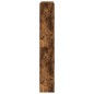 vidaXL Schuhschrank Räuchereiche 80x21x125,5 cm Holzwerkstoff vidaXL Schuhschrank Räuchereiche 80x21x125,5 cm Holzwerkstoff