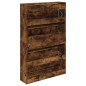 vidaXL Schuhschrank Räuchereiche 80x21x125,5 cm Holzwerkstoff vidaXL Schuhschrank Räuchereiche 80x21x125,5 cm Holzwerkstoff