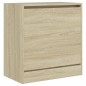 vidaXL Schuhschrank Sonoma-Eiche 60x34x63,5 cm Holzwerkstoff vidaXL Schuhschrank Sonoma-Eiche 60x34x63,5 cm Holzwerkstoff