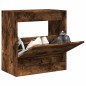 vidaXL Schuhschrank Räuchereiche 60x34x63,5 cm Holzwerkstoff vidaXL Schuhschrank Räuchereiche 60x34x63,5 cm Holzwerkstoff