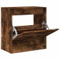 vidaXL Schuhschrank Räuchereiche 60x34x63,5 cm Holzwerkstoff vidaXL Schuhschrank Räuchereiche 60x34x63,5 cm Holzwerkstoff