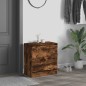 vidaXL Schuhschrank Räuchereiche 60x34x63,5 cm Holzwerkstoff vidaXL Schuhschrank Räuchereiche 60x34x63,5 cm Holzwerkstoff