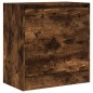 vidaXL Schuhschrank Räuchereiche 60x34x63,5 cm Holzwerkstoff vidaXL Schuhschrank Räuchereiche 60x34x63,5 cm Holzwerkstoff