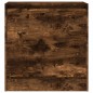 vidaXL Schuhschrank Räuchereiche 60x34x63,5 cm Holzwerkstoff vidaXL Schuhschrank Räuchereiche 60x34x63,5 cm Holzwerkstoff