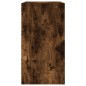 vidaXL Schuhschrank Räuchereiche 60x34x63,5 cm Holzwerkstoff vidaXL Schuhschrank Räuchereiche 60x34x63,5 cm Holzwerkstoff