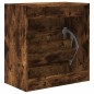 vidaXL Schuhschrank Räuchereiche 60x34x63,5 cm Holzwerkstoff vidaXL Schuhschrank Räuchereiche 60x34x63,5 cm Holzwerkstoff