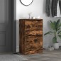 vidaXL Schuhschrank Räuchereiche 60x34x96,5 cm Holzwerkstoff vidaXL Schuhschrank Räuchereiche 60x34x96,5 cm Holzwerkstoff