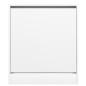 vidaXL Schuhschrank Weiß 60x42x69 cm Holzwerkstoff vidaXL Schuhschrank Weiß 60x42x69 cm Holzwerkstoff