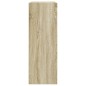 vidaXL Schuhschrank Sonoma-Eiche 80x34x96,5 cm Holzwerkstoff vidaXL Schuhschrank Sonoma-Eiche 80x34x96,5 cm Holzwerkstoff