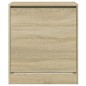 vidaXL Schuhschrank Sonoma-Eiche 60x42x69 cm Holzwerkstoff vidaXL Schuhschrank Sonoma-Eiche 60x42x69 cm Holzwerkstoff
