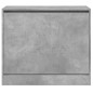 vidaXL Schuhschrank Betongrau 80x42x69 cm Holzwerkstoff vidaXL Schuhschrank Betongrau 80x42x69 cm Holzwerkstoff