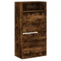 vidaXL Schuhschrank Räuchereiche 60x34x116 cm Holzwerkstoff vidaXL Schuhschrank Räuchereiche 60x34x116 cm Holzwerkstoff
