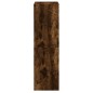 vidaXL Schuhschrank Räuchereiche 60x34x116 cm Holzwerkstoff vidaXL Schuhschrank Räuchereiche 60x34x116 cm Holzwerkstoff
