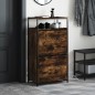 vidaXL Schuhschrank Räuchereiche 60x34x112 cm Holzwerkstoff vidaXL Schuhschrank Räuchereiche 60x34x112 cm Holzwerkstoff