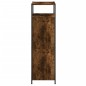 vidaXL Schuhschrank Räuchereiche 60x34x112 cm Holzwerkstoff vidaXL Schuhschrank Räuchereiche 60x34x112 cm Holzwerkstoff
