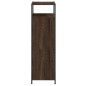 vidaXL Schuhschrank Braun Eichen-Optik 60x34x112 cm Holzwerkstoff vidaXL Schuhschrank Braun Eichen-Optik 60x34x112 cm Holzwerkstoff