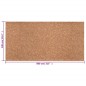 vidaXL Korkrolle 100x800 cm 5 mm vidaXL Korkrolle 100x800 cm 5 mm