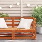 vidaXL Garten-Ecksofa Wachsbraun 70x70x67 cm Massivholz Kiefer vidaXL Garten-Ecksofa Wachsbraun 70x70x67 cm Massivholz Kiefer