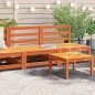 vidaXL Gartensofas ohne Armlehnen 2 Stk. Wachsbraun Massivholz Kiefer vidaXL Gartensofas ohne Armlehnen 2 Stk. Wachsbraun Massivholz Kiefer