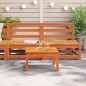 vidaXL Gartensofas ohne Armlehnen 2 Stk. Wachsbraun Massivholz Kiefer vidaXL Gartensofas ohne Armlehnen 2 Stk. Wachsbraun Massivholz Kiefer