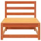 vidaXL Gartensofas ohne Armlehnen 2 Stk. Wachsbraun Massivholz Kiefer vidaXL Gartensofas ohne Armlehnen 2 Stk. Wachsbraun Massivholz Kiefer
